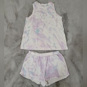 Nwot Stars Above Tie Dye Pj Set